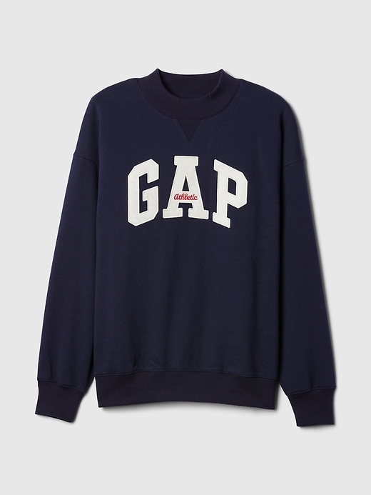 Image number 4 showing, Gap Logo Mockneck Sweatshirt