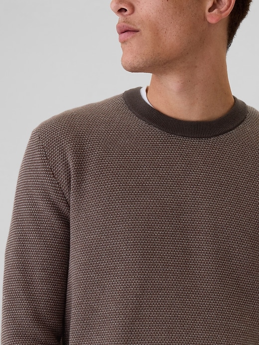 Image number 4 showing, Textured Sweater