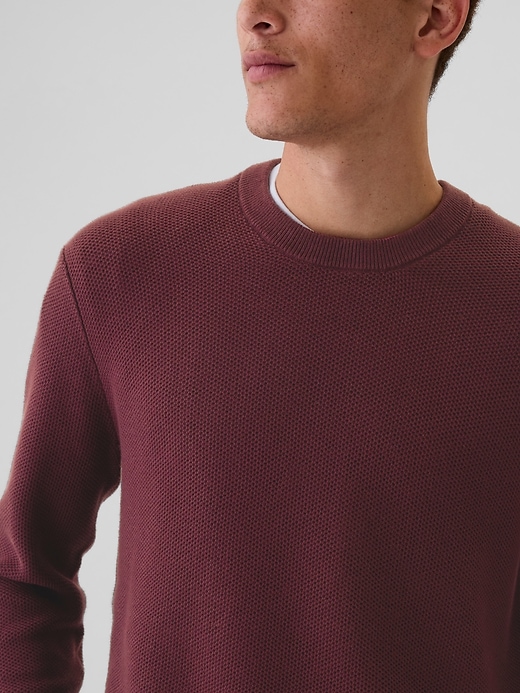 Image number 4 showing, Textured Sweater