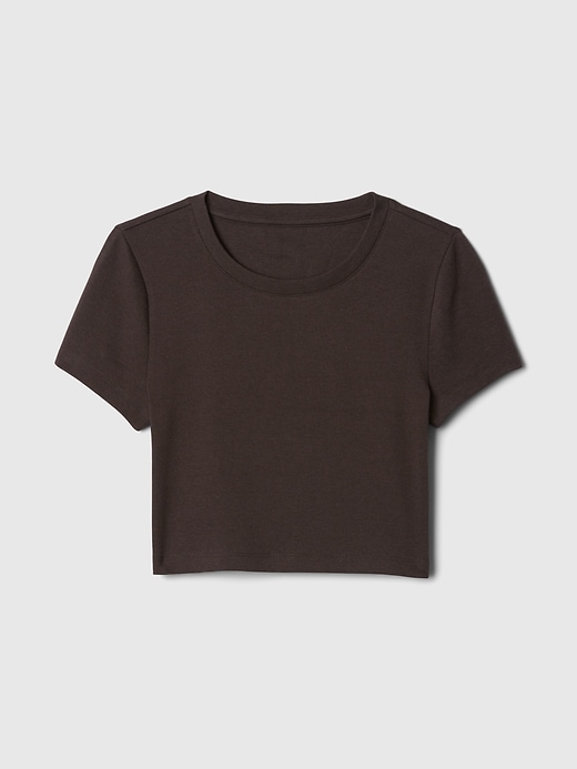 Image number 5 showing, Modern Cropped T-Shirt