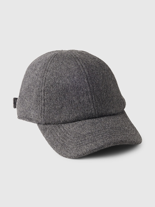 Image number 1 showing, Wool Baseball Hat