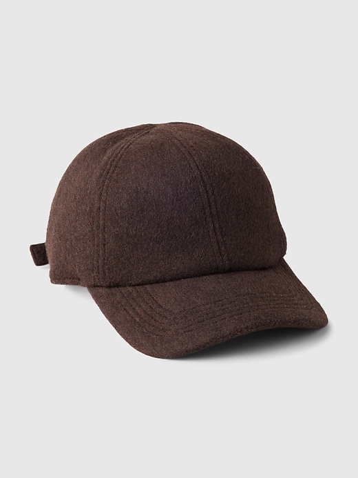 Image number 1 showing, Wool Baseball Hat