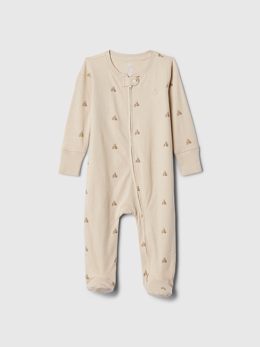 Image number 8 showing, Baby First Favorites Footed One-Piece