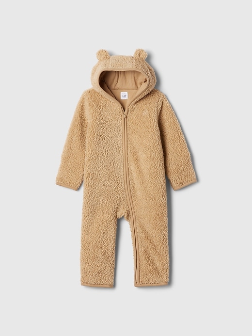 Image number 1 showing, Baby Sherpa One-Piece