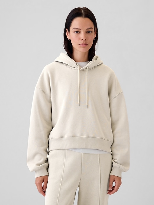 Image number 1 showing, Vintage Soft Cropped Hoodie