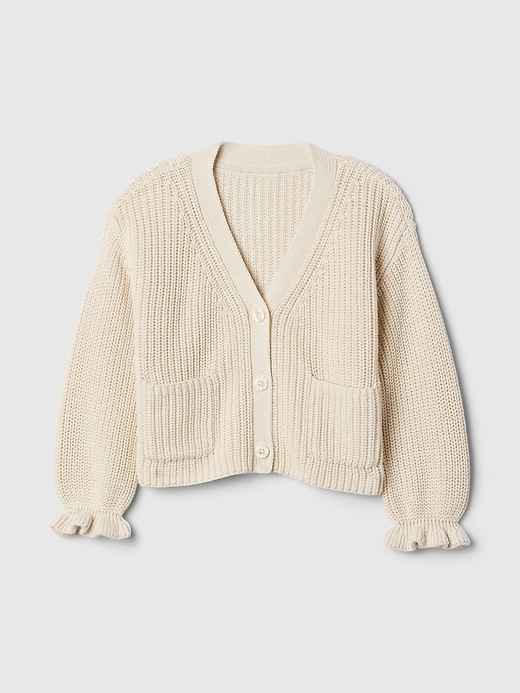 Image number 1 showing, babyGap Shaker-Stitch Cardigan