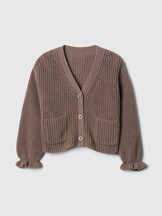 Image number 3 showing, babyGap Shaker-Stitch Cardigan