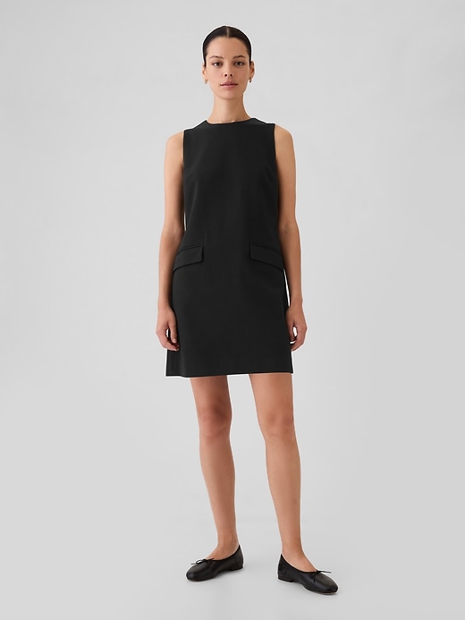 Image number 1 showing, Shift Mini Dress