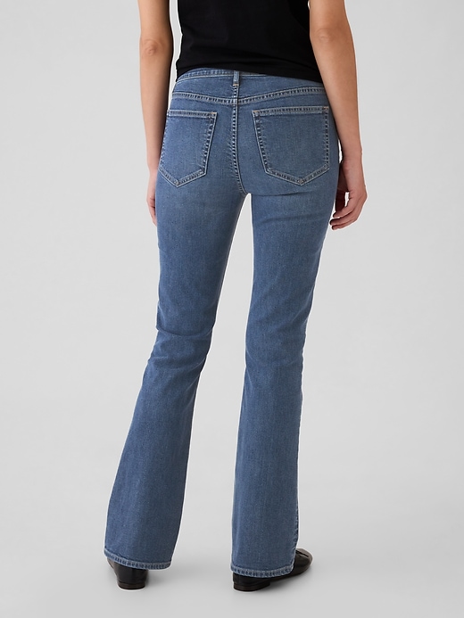 Image number 4 showing, Mid Rise Baby Boot Jeans