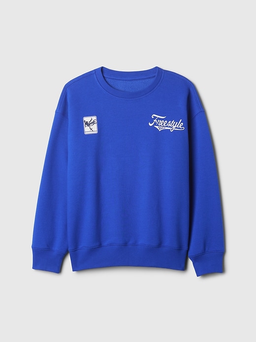 Image number 5 showing, Kids Vintage Soft Relaxed Sweatshirt