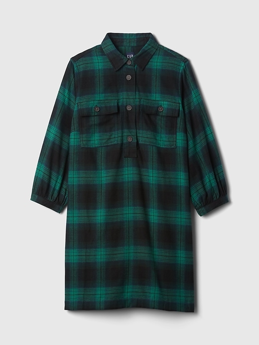 Old navy plaid shirt dress best sale