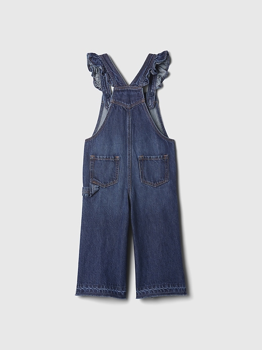 Image number 2 showing, babyGap Wide-Leg Flutter Overalls