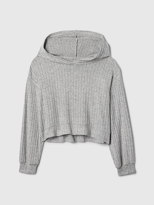 Image number 5 showing, Kids Softspun Rib Hoodie