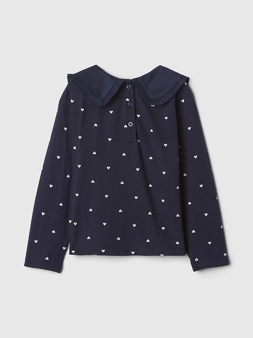 Image number 2 showing, babyGap Ruffle Collar T-Shirt