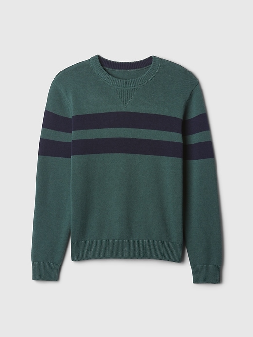 Image number 9 showing, Kids Striped Sweater