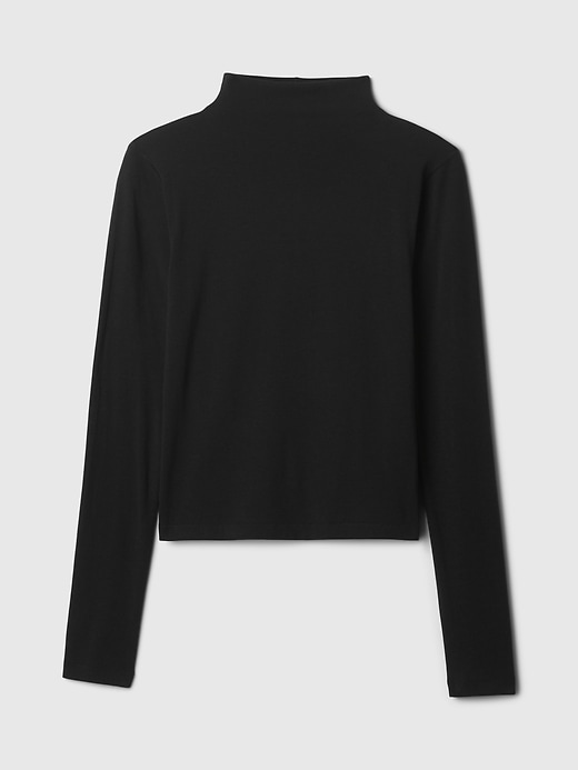 Image number 4 showing, Featherweight Turtleneck Top