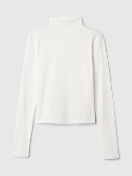 Image number 5 showing, Featherweight Turtleneck Top