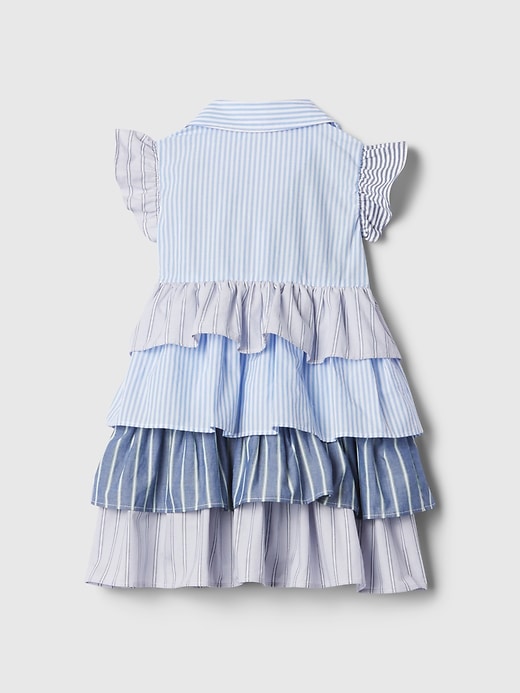 Image number 2 showing, babyGap Tiered Ruffle Shirtdress