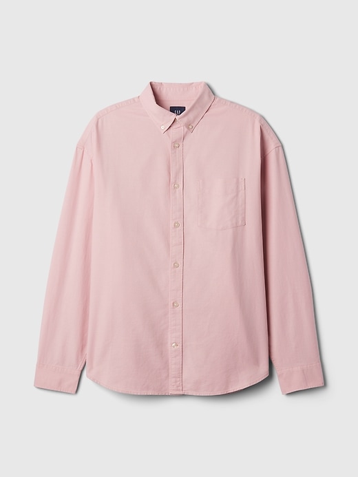 Image number 5 showing, Oxford Big Shirt