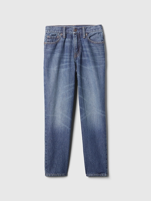 Image number 5 showing, Kids Taper Baggy Jeans