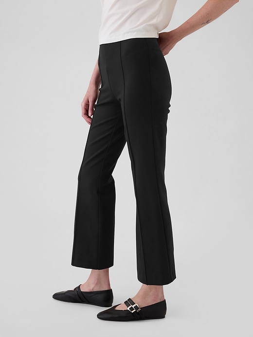 Image number 3 showing, High Rise Ponte Crop Kick Pants