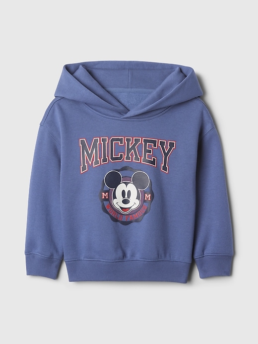 Image number 1 showing, Gap × Disney Baby Vintage Soft Mickey Mouse Hoodie