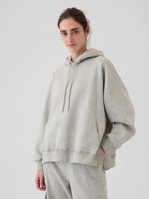 Image number 1 showing, VintageSoft Oversized Tunic Hoodie