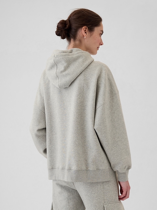 Image number 2 showing, VintageSoft Oversized Tunic Hoodie