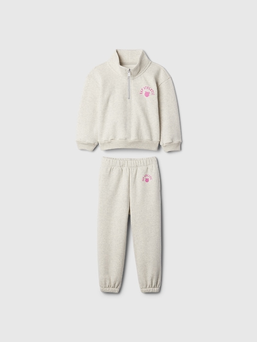 Image number 3 showing, babyGap Logo Sweat Set