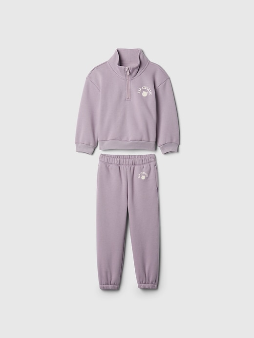 Image number 1 showing, babyGap Logo Sweat Set