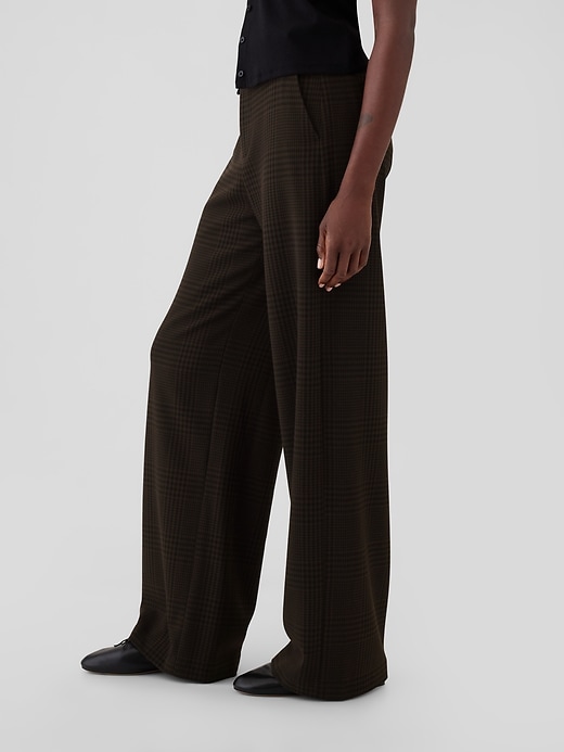 Image number 3 showing, 365 High Rise Brushed Twill Trousers