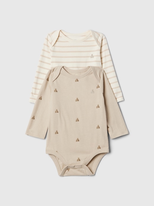 Image number 8 showing, Baby First Favorites Flutter Bodysuit (2-Pack)