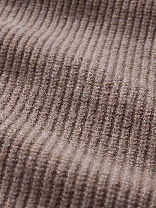 Image number 4 showing, CashSoft Shaker-Stitch Crewneck Sweater