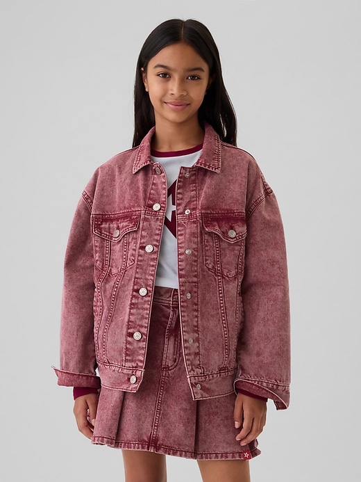 Image number 1 showing, Gap &#215 American Girl Kids Icon Denim Jacket