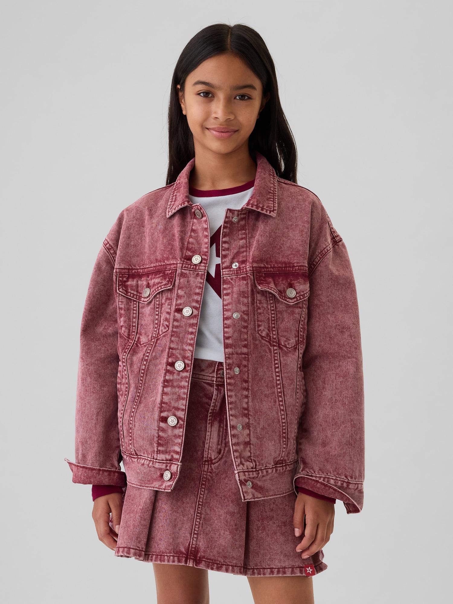 Gap × American Girl Kids Icon Denim Jacket