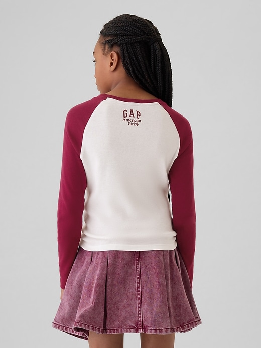 Image number 2 showing, Gap &#215 American Girl Kids Raglan T-Shirt