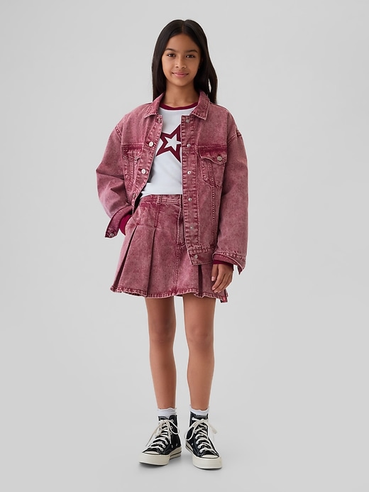 Image number 3 showing, Gap &#215 American Girl Kids Icon Denim Jacket