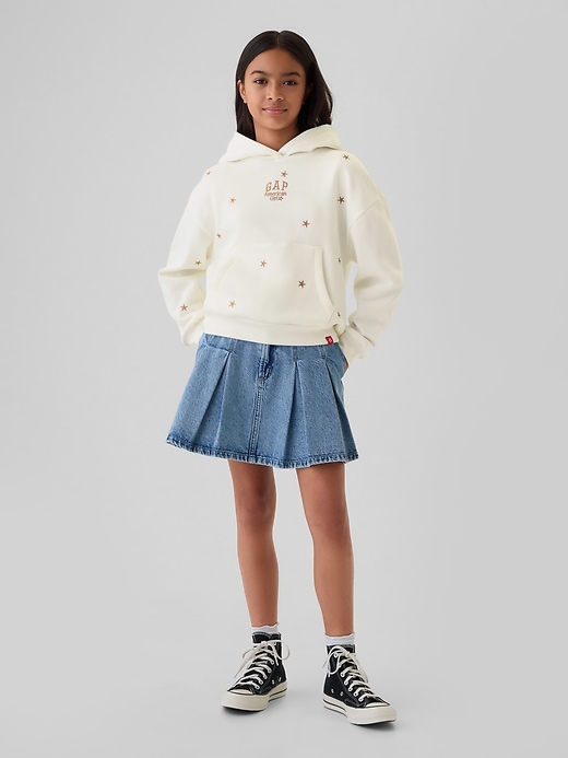 Image number 3 showing, Gap &amp;#215 American Girl Kids Vintage Soft Logo Hoodie