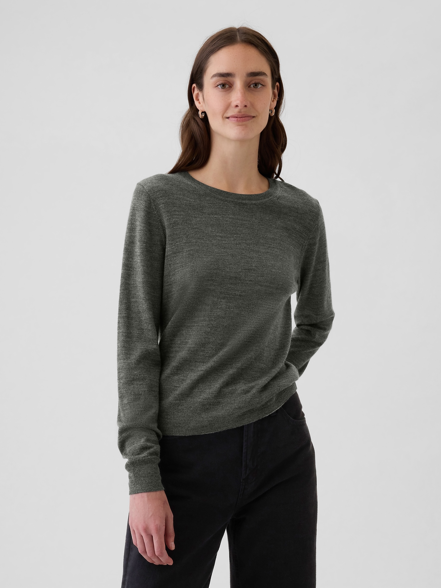 Merino Sweater - Gray