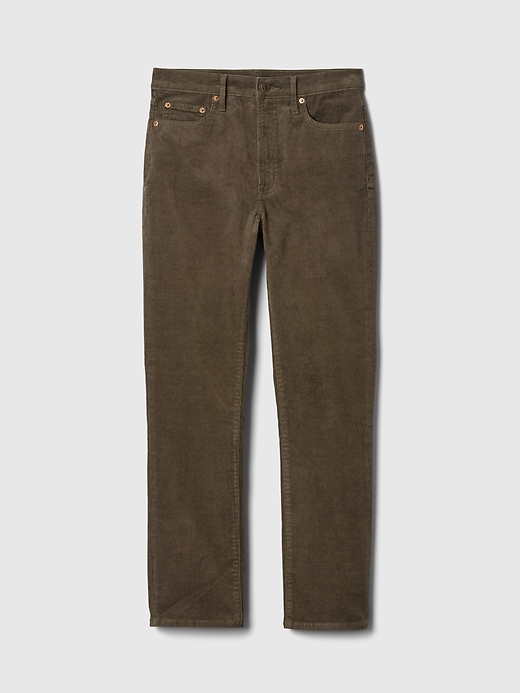 Image number 7 showing, High Rise Corduroy Vintage Slim Pants