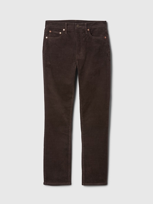 Image number 7 showing, High Rise Corduroy Vintage Slim Pants