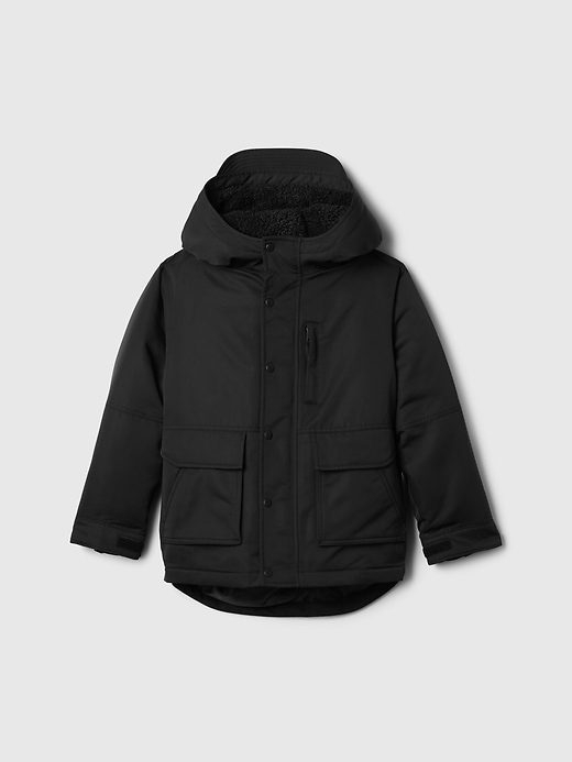 Image number 5 showing, Kids Heavyweight PrimaLoft® Parka Jacket