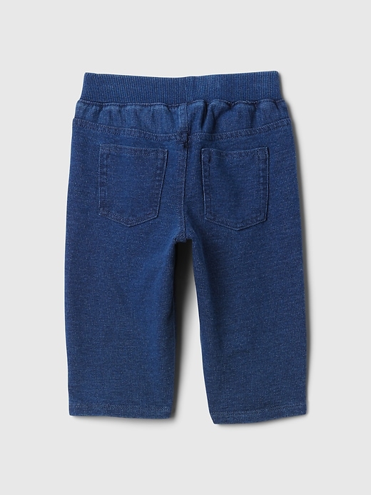 Image number 2 showing, Baby Baggy Pull-On Pants