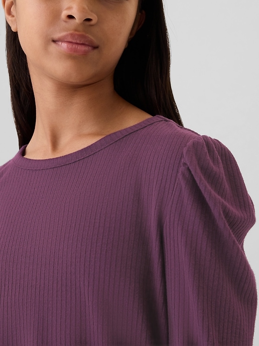 Image number 3 showing, Kids Softspun Ribbed Top