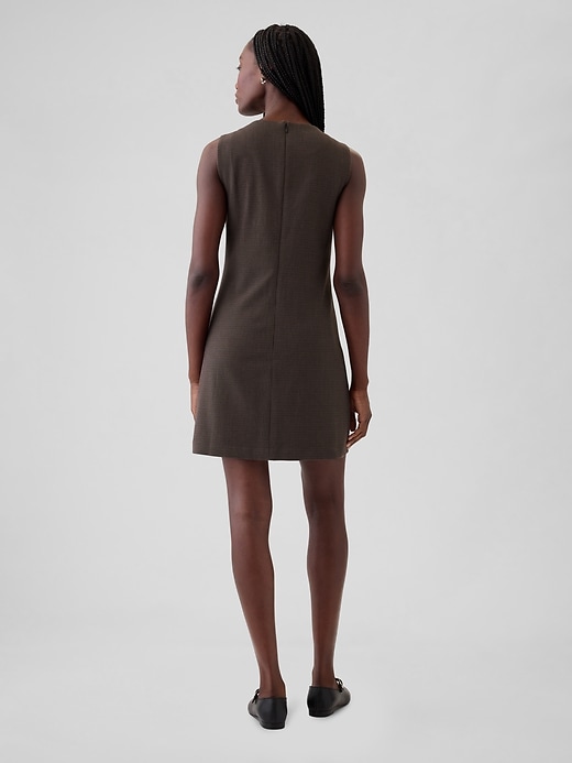 Image number 2 showing, Shift Mini Dress