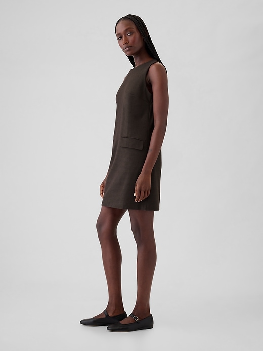 Image number 3 showing, Shift Mini Dress