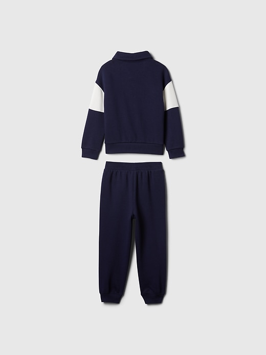 Image number 2 showing, babyGap Vintage Soft Rugby Sweat Set