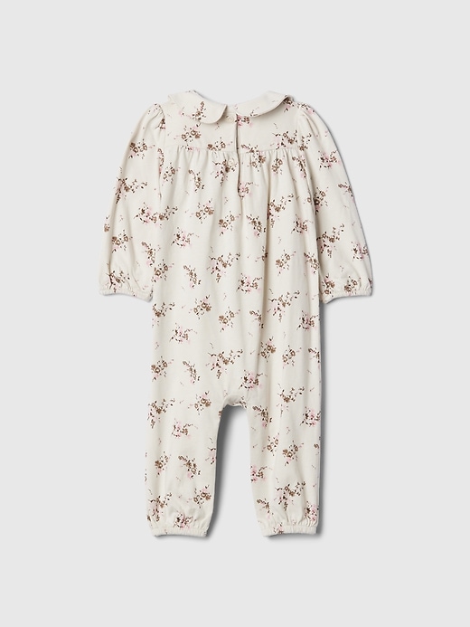 Image number 2 showing, Baby Floral One-Piece