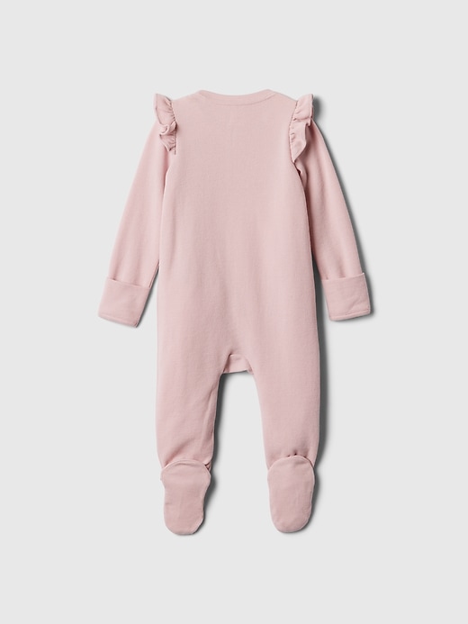 Image number 2 showing, Baby First Favorites Waffle One-Piece