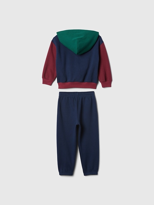 Image number 2 showing, babyGap Colorblock Hoodie Sweat Set